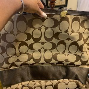 Authentic Coach Tote